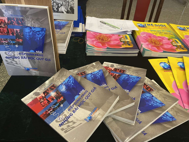 Special publication on Paris Agreement anniversary publicised ảnh 1