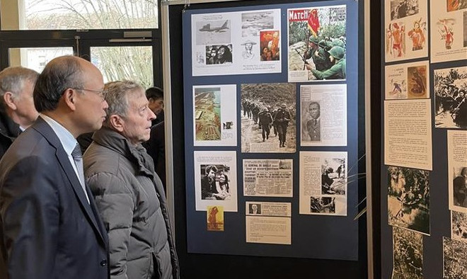 Book, exhibition mark Paris Peace Accords anniversary in France ảnh 1 Book, exhibition mark Paris Peace Accords anniversary in France ảnh 1