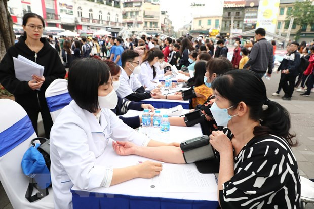 Meeting in Hanoi responds to World Health Day ảnh 1