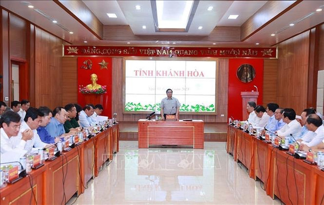 Khanh Hoa province should become a growth pole: PM ảnh 3