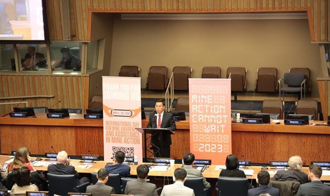Vietnam commits to joint actions in addressing bomb, mine consequences ảnh 1