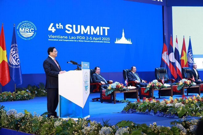 Fourth MRC Summit issues Vientiane Declaration ảnh 2
