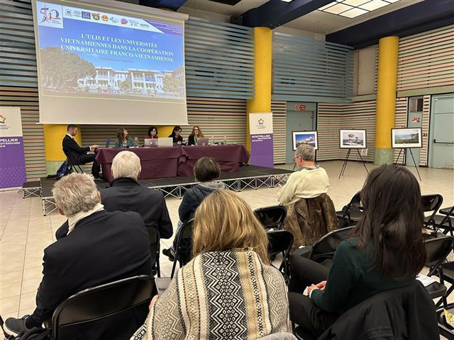 Symposium discusses 50 years of Vietnam-France relations ảnh 2