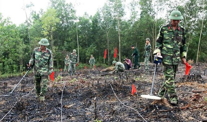 Vietnam determined to clear UXO to free land for development ảnh 1