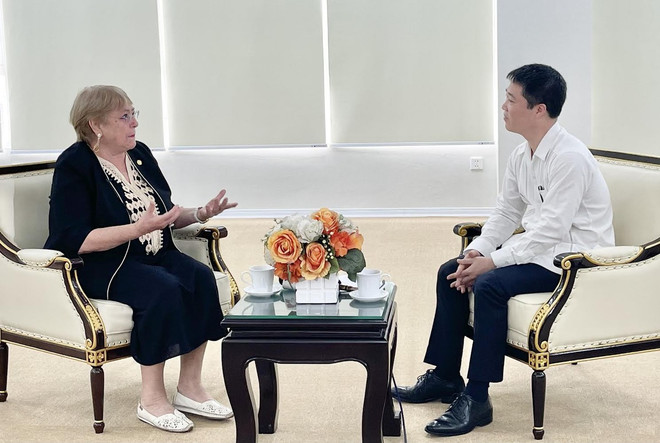 Former Chilean President - a great friend of Vietnam ảnh 2