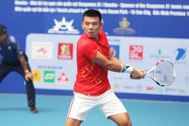 Vietnam targets two gold medals in tennis at SEA Games 32 ảnh 1