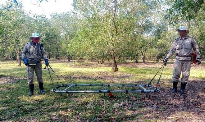 Quang Tri mobilising resources to tackle bomb/mine pollution ảnh 1 Quang Tri mobilising resources to tackle bomb/mine pollution ảnh 1