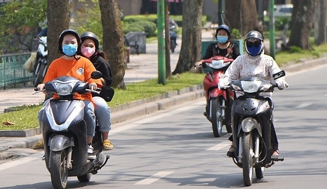 Heatwave covers regions across Vietnam ảnh 1 Heatwave covers regions across Vietnam ảnh 1