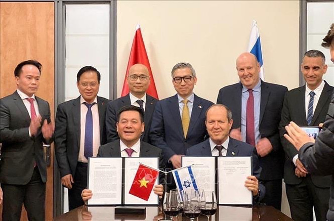 Vietnam, Israel conclude FTA negotiations ảnh 1 Vietnam, Israel conclude FTA negotiations ảnh 1