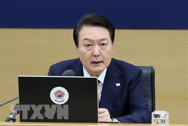 Indonesia, RoK step up bilateral ties ảnh 1