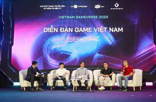 Vietnam’s first game festival held in HCM City ảnh 1