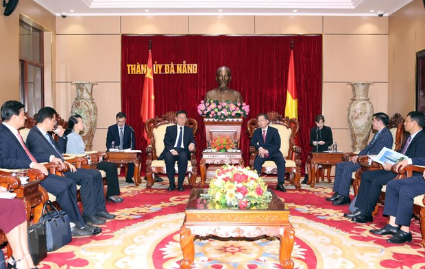 Da Nang, China’s Guangxi strengthen cooperation ảnh 1