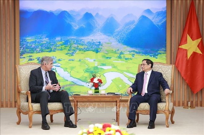 Prime Minister receives US Congress delegation ảnh 2