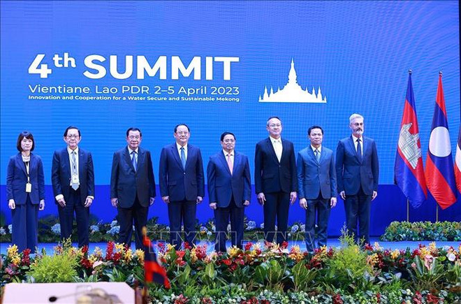 Fourth MRC Summit issues Vientiane Declaration ảnh 1