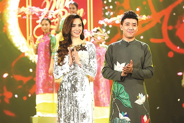 TV music show with 70 artists celebrates Lunar New Year ảnh 1 TV music show with 70 artists celebrates Lunar New Year ảnh 1