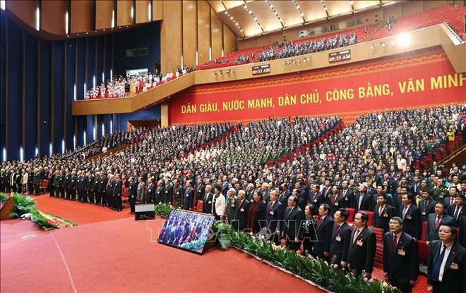 Congress resolution eyes developed country status for Vietnam by mid-21st century ảnh 2 Congress resolution eyes developed country status for Vietnam by mid-21st century ảnh 2