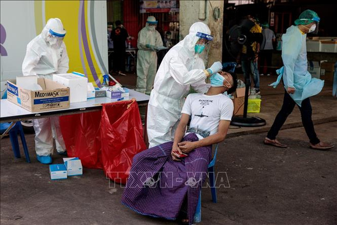 New COVID-19 cases rocket in Southeast Asia ảnh 1 New COVID-19 cases rocket in Southeast Asia ảnh 1