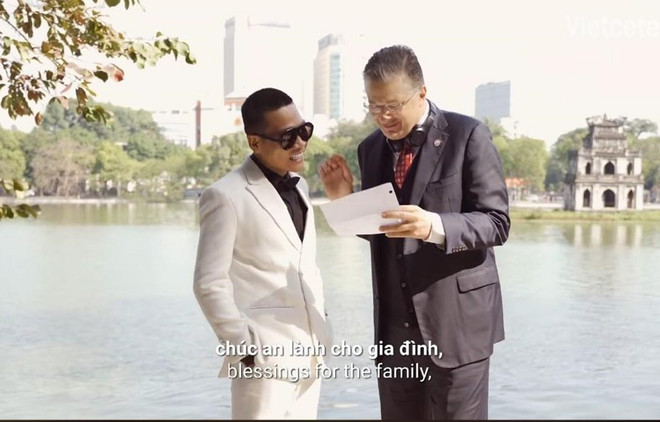 US Ambassador extends Tet greetings in "Rap Viet" style ảnh 2 US Ambassador extends Tet greetings in "Rap Viet" style ảnh 2