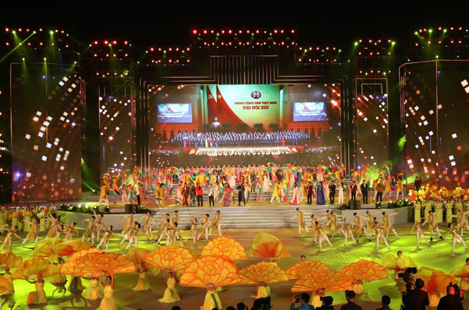 Art programme celebrates 13th National Party Congress ảnh 1 Art programme celebrates 13th National Party Congress ảnh 1