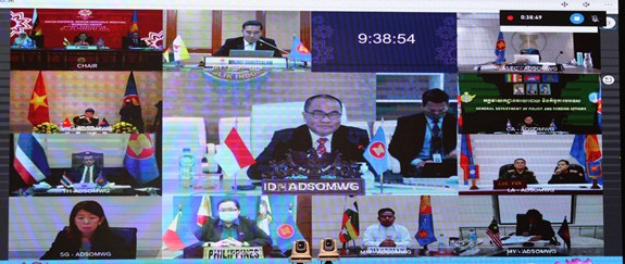Vietnam attends ASEAN Defence Senior Officials' Meeting Working Group ảnh 2 Vietnam attends ASEAN Defence Senior Officials' Meeting Working Group ảnh 2