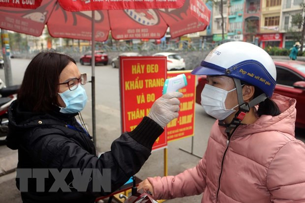 Two more COVID-19 community infections reported in Hanoi ảnh 1 Two more COVID-19 community infections reported in Hanoi ảnh 1