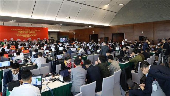 13th National Party Congress makes headlines around Asia ảnh 1