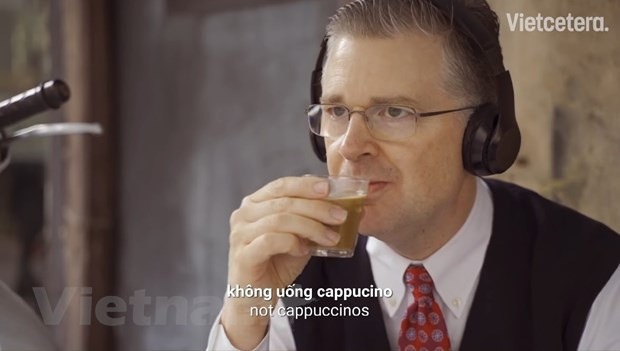 US Ambassador extends Tet greetings in "Rap Viet" style ảnh 1 US Ambassador extends Tet greetings in "Rap Viet" style ảnh 1