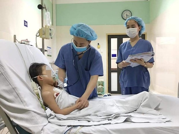 Viet Duc Hospital transplants heart to youngest-ever patient ảnh 1 Viet Duc Hospital transplants heart to youngest-ever patient ảnh 1