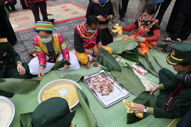 Spring colours featured at National Village for Ethnic Culture and Tourism ảnh 1 Spring colours featured at National Village for Ethnic Culture and Tourism ảnh 1