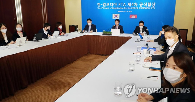 RoK, Cambodia strike free trade agreement ảnh 1 RoK, Cambodia strike free trade agreement ảnh 1