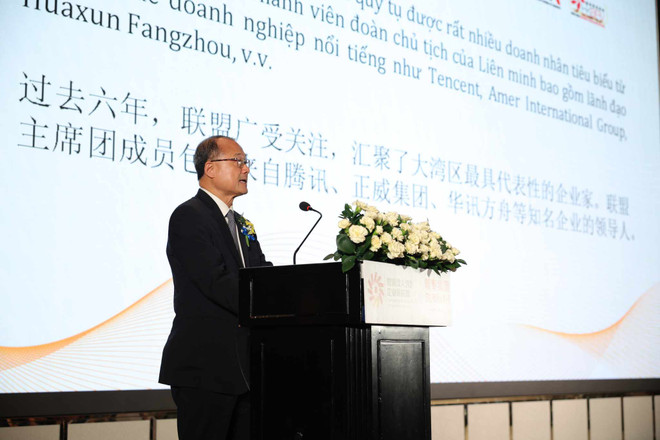 Guangdong-Hong Kong–Macao Bay Area Entrepreneurs Alliance launches three country chapters in ASEAN ảnh 1