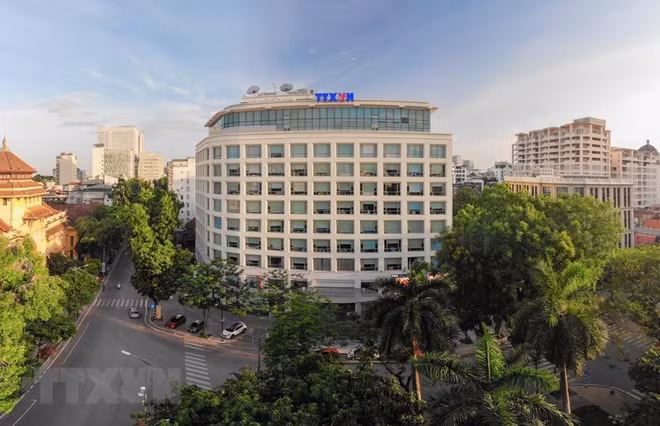 VNA headquarters from a sky view ảnh 4