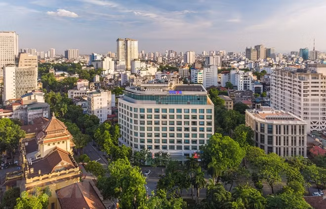 VNA headquarters from a sky view ảnh 3