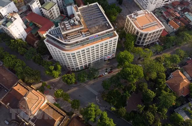 VNA headquarters from a sky view ảnh 2