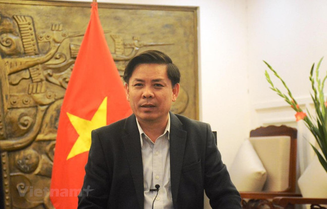 Transport Minister hopes to have iconic projects ảnh 1 Transport Minister hopes to have iconic projects ảnh 1