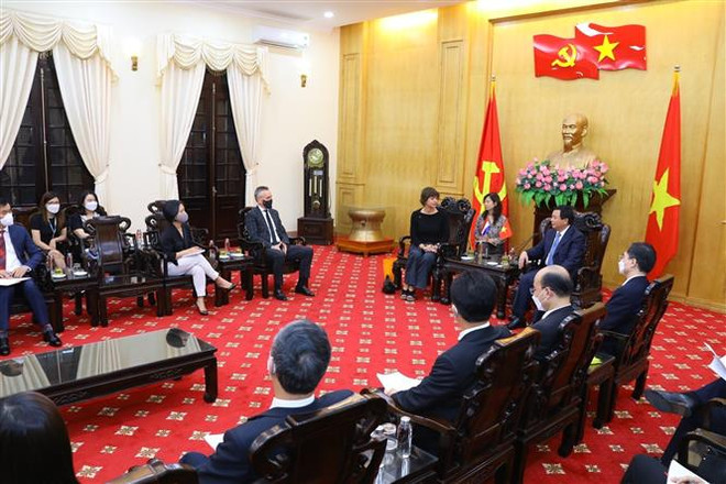 Ho Chi Minh National Academy of Politics boosts foreign cooperation ảnh 1 Ho Chi Minh National Academy of Politics boosts foreign cooperation ảnh 1
