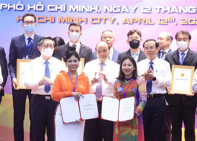 Conference calls for investment in HCM City’s Cu Chi, Hoc Mon districts ảnh 1 Conference calls for investment in HCM City’s Cu Chi, Hoc Mon districts ảnh 1