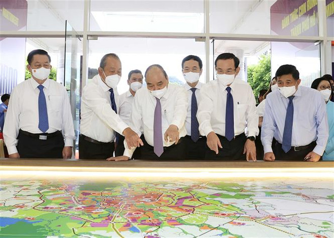 Conference calls for investment in HCM City’s Cu Chi, Hoc Mon districts ảnh 2 Conference calls for investment in HCM City’s Cu Chi, Hoc Mon districts ảnh 2