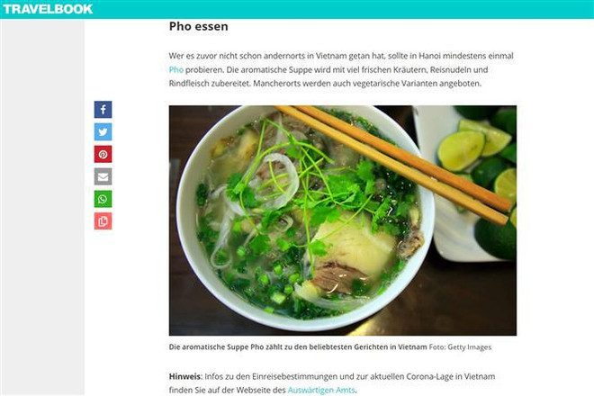 Hanoi among most favourite destinations in Southeast Asia: Travelbook ảnh 1 Hanoi among most favourite destinations in Southeast Asia: Travelbook ảnh 1