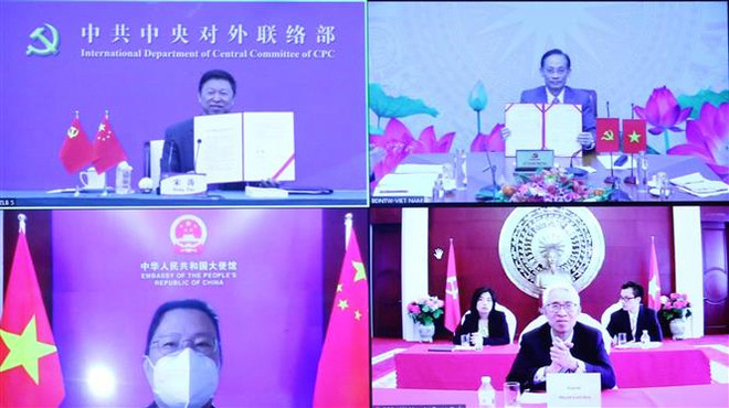 Cooperation through Party channel orients Vietnam-China ties: Party officials ảnh 2 Cooperation through Party channel orients Vietnam-China ties: Party officials ảnh 2