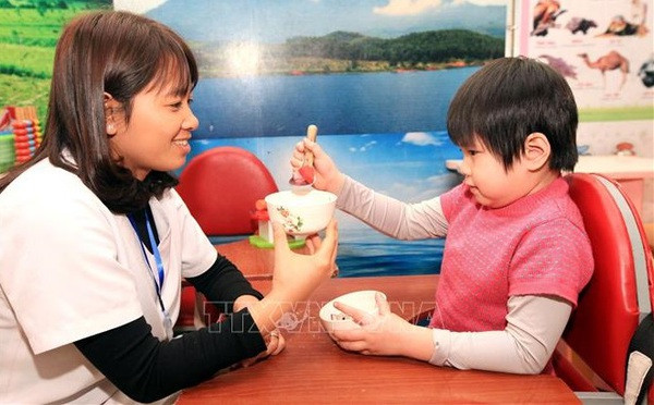 Efforts made to ensure best care for children with disabilities ảnh 1