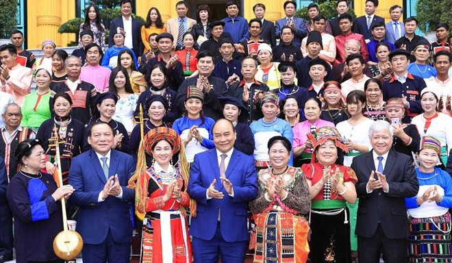President emphasises importance of preserving ethnic minorities’ cultural traditions ảnh 1 President emphasises importance of preserving ethnic minorities’ cultural traditions ảnh 1