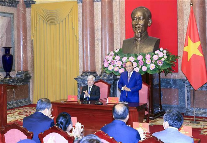 President emphasises importance of preserving ethnic minorities’ cultural traditions ảnh 2