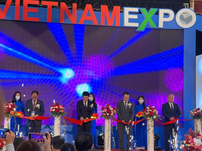 Vietnam Expo 2022 kicks off in Hanoi ảnh 2 Vietnam Expo 2022 kicks off in Hanoi ảnh 2