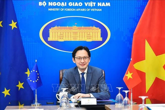 Vietnam, EU work to expand cooperation in priority areas ảnh 1 Vietnam, EU work to expand cooperation in priority areas ảnh 1