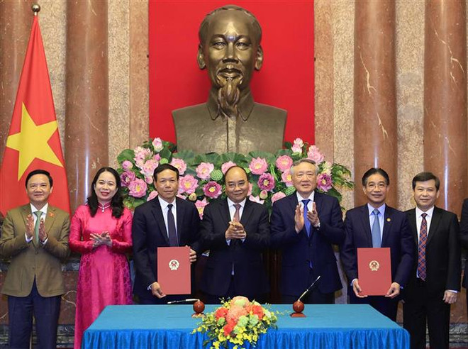 Presidential Office strengthens coordination with Supreme People’s Court, Supreme People’s Procuracy ảnh 1 Presidential Office strengthens coordination with Supreme People’s Court, Supreme People’s Procuracy ảnh 1