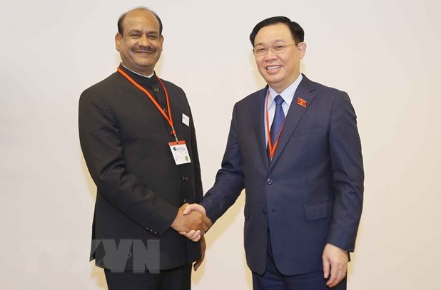 Indian lower house speaker’s visit to reinforce comprehensive strategic ties with Vietnam ảnh 1 Indian lower house speaker’s visit to reinforce comprehensive strategic ties with Vietnam ảnh 1