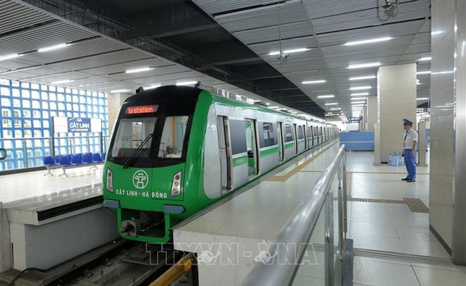 Hanoi plans six more underground urban railway lines ảnh 1 Hanoi plans six more underground urban railway lines ảnh 1