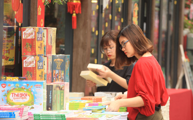 Vietnam Book and Reading Culture Festival 2022 opens ảnh 1 Vietnam Book and Reading Culture Festival 2022 opens ảnh 1