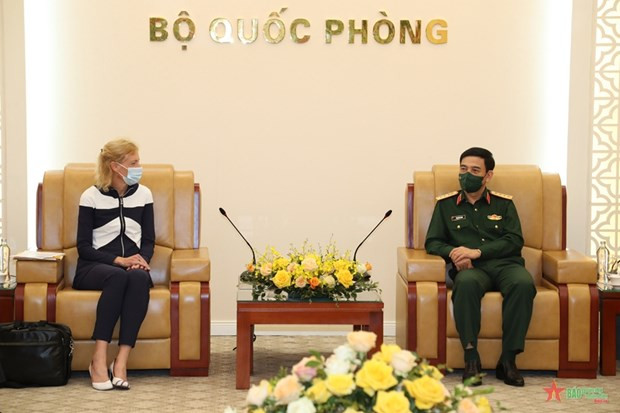 Vietnam, France eye stronger defence ties ảnh 1